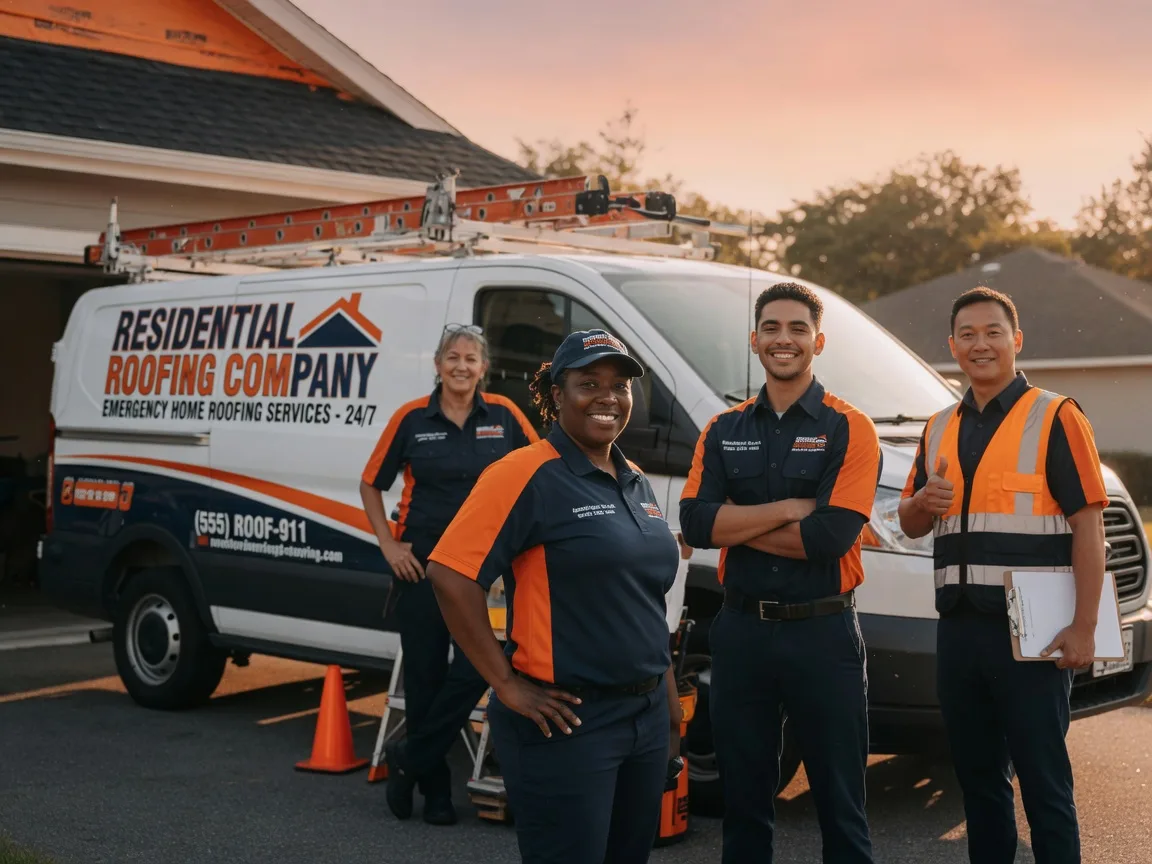 Emergency Roof Repair company in Monroe, SD