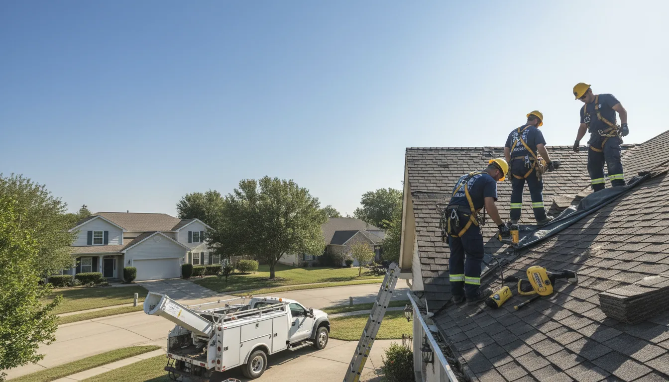 Emergency Roof Repair in Monroe, SD near me
